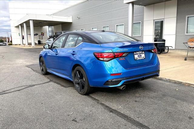 used 2024 Nissan Sentra car, priced at $24,741