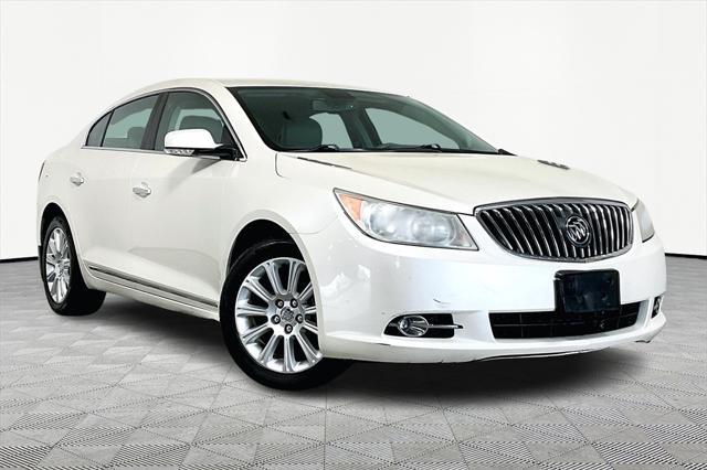 used 2013 Buick LaCrosse car, priced at $14,991