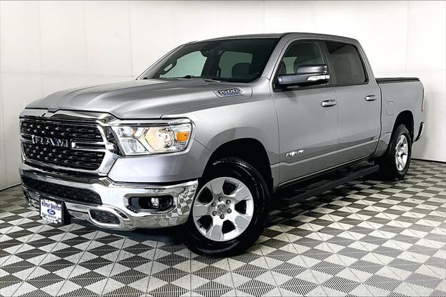 used 2022 Ram 1500 car, priced at $33,491