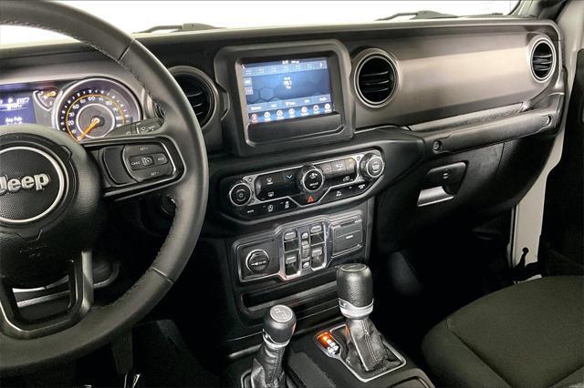 used 2023 Jeep Gladiator car, priced at $34,241