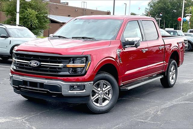 new 2024 Ford F-150 car, priced at $51,826