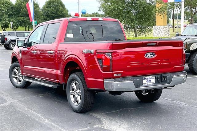 new 2024 Ford F-150 car, priced at $51,826