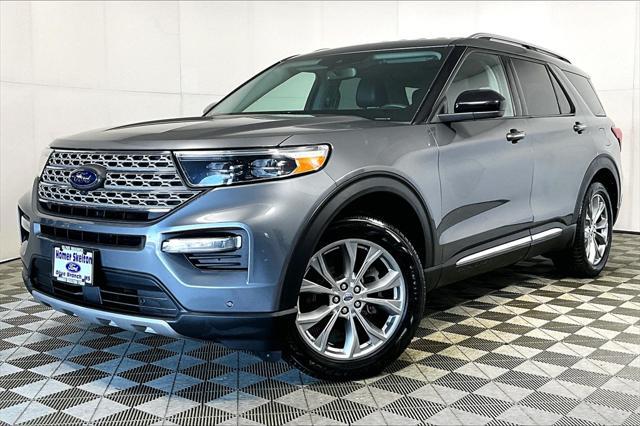 used 2023 Ford Explorer car, priced at $31,441