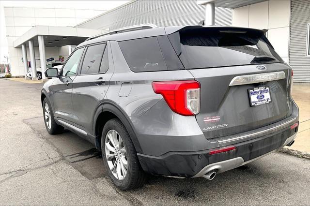 used 2023 Ford Explorer car, priced at $33,741