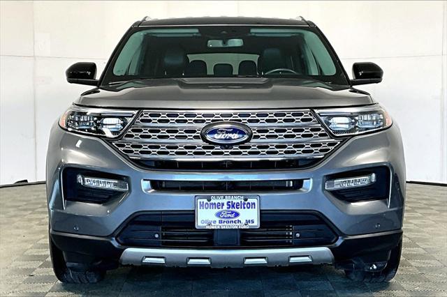 used 2023 Ford Explorer car, priced at $31,441