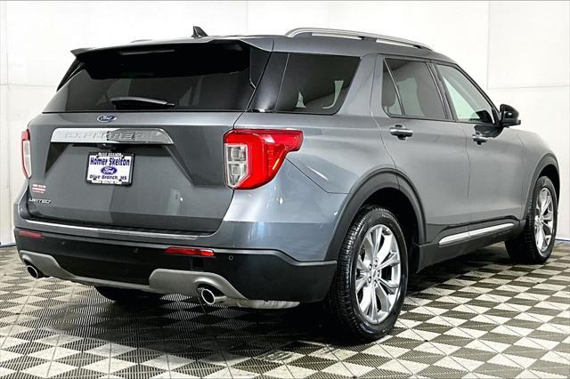 used 2023 Ford Explorer car, priced at $31,441