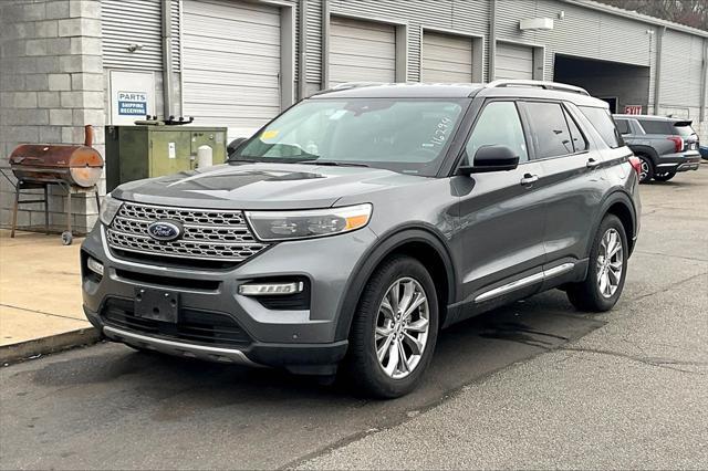 used 2023 Ford Explorer car, priced at $33,741