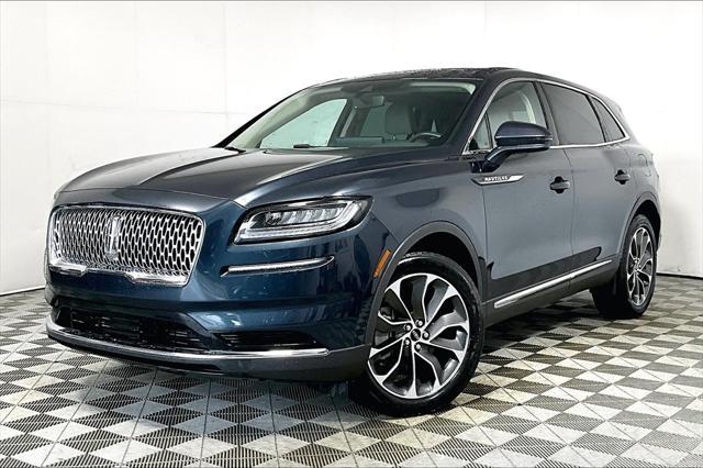 used 2021 Lincoln Nautilus car, priced at $30,591