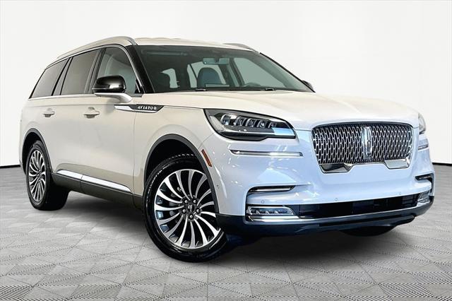 used 2020 Lincoln Aviator car, priced at $43,241