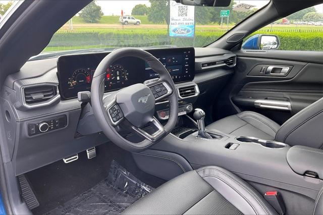 new 2024 Ford Mustang car, priced at $51,046