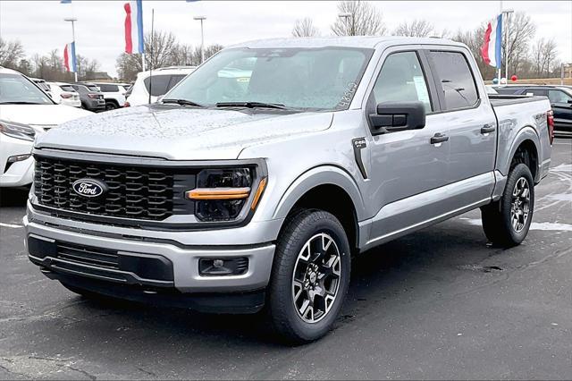 new 2025 Ford F-150 car, priced at $54,320