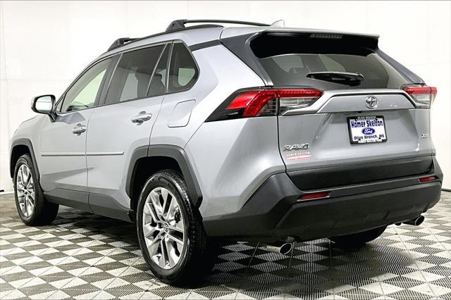 used 2020 Toyota RAV4 car, priced at $24,791