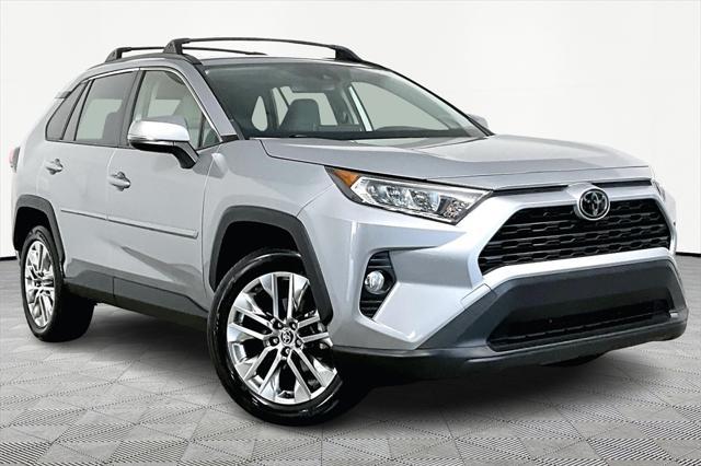 used 2020 Toyota RAV4 car, priced at $24,791