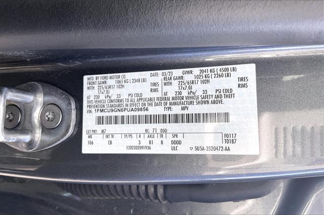used 2023 Ford Escape car, priced at $24,191