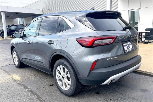 used 2023 Ford Escape car, priced at $24,191