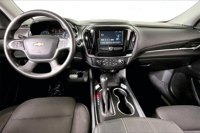 used 2019 Chevrolet Traverse car, priced at $19,991