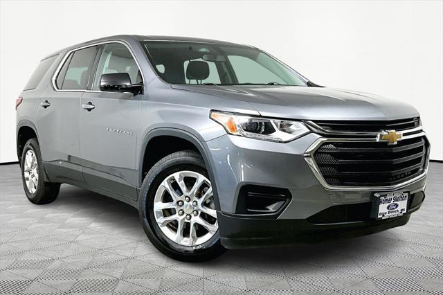 used 2019 Chevrolet Traverse car, priced at $19,991