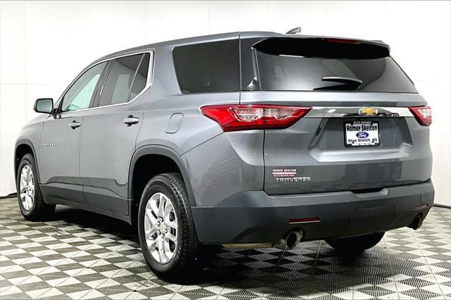 used 2019 Chevrolet Traverse car, priced at $19,991