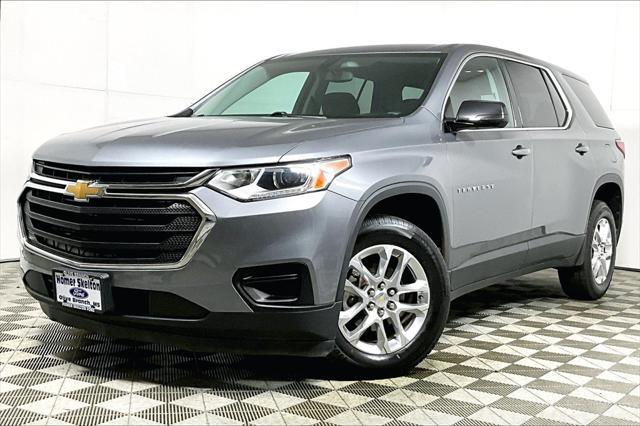 used 2019 Chevrolet Traverse car, priced at $19,991