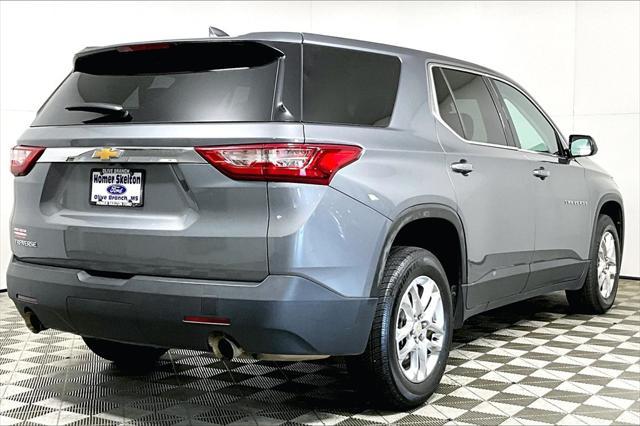 used 2019 Chevrolet Traverse car, priced at $19,991