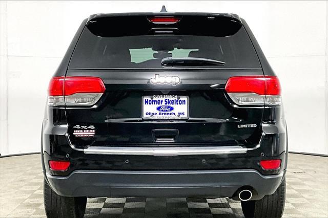 used 2018 Jeep Grand Cherokee car, priced at $18,991