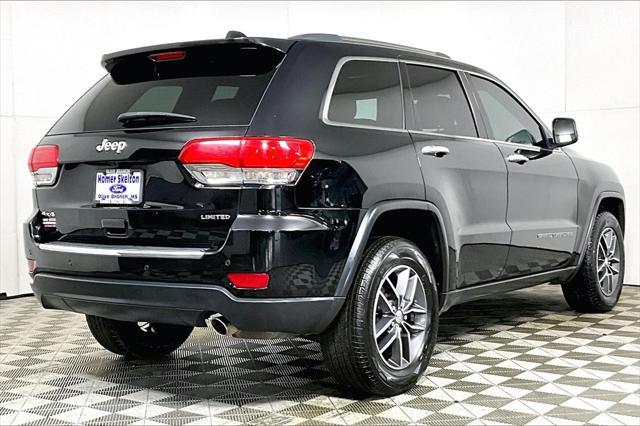 used 2018 Jeep Grand Cherokee car, priced at $18,991