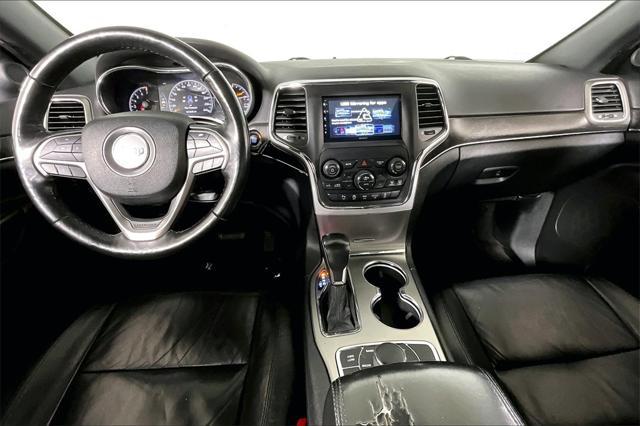 used 2018 Jeep Grand Cherokee car, priced at $18,991