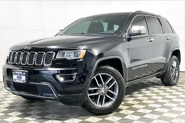 used 2018 Jeep Grand Cherokee car, priced at $18,991