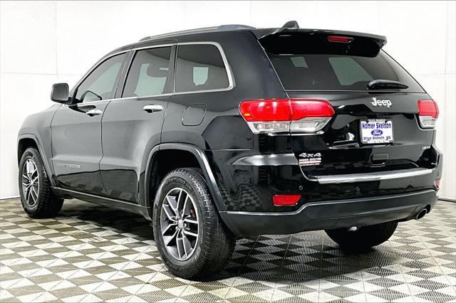 used 2018 Jeep Grand Cherokee car, priced at $18,991