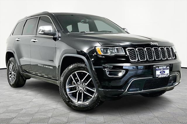 used 2018 Jeep Grand Cherokee car, priced at $18,991