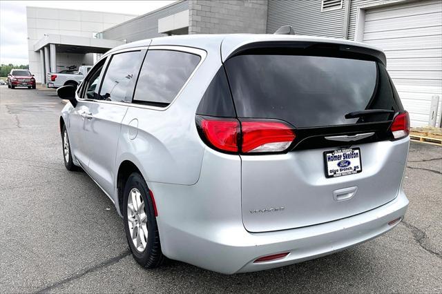 used 2023 Chrysler Voyager car, priced at $23,891