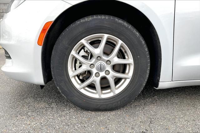 used 2023 Chrysler Voyager car, priced at $23,891