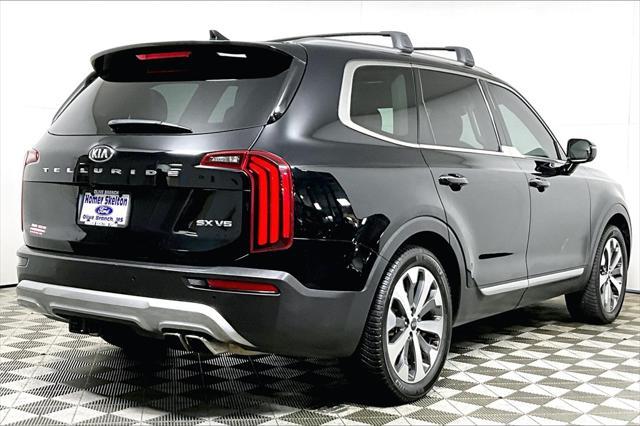 used 2020 Kia Telluride car, priced at $23,741