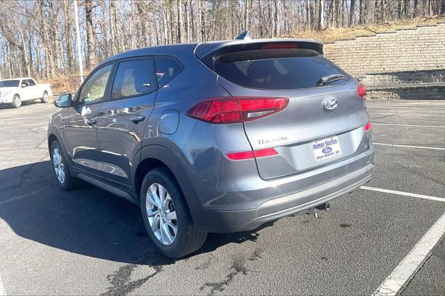 used 2021 Hyundai Tucson car, priced at $17,941