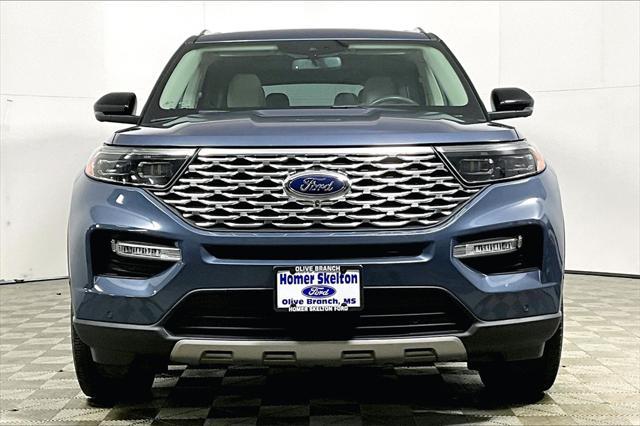 used 2021 Ford Explorer car, priced at $35,691