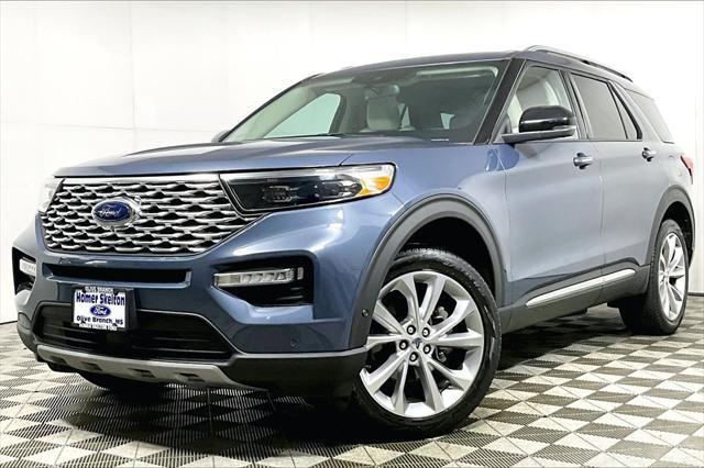 used 2021 Ford Explorer car, priced at $35,691