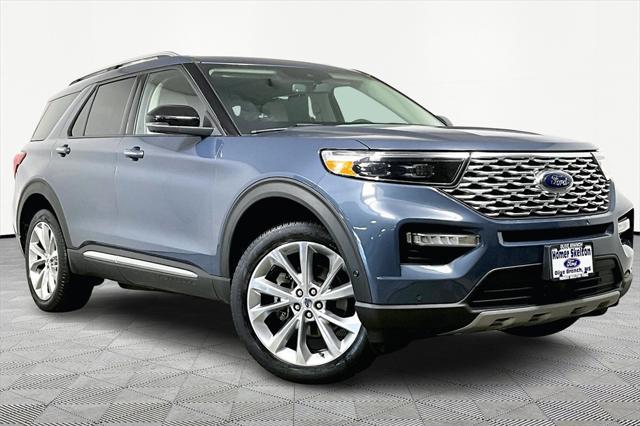 used 2021 Ford Explorer car, priced at $35,691