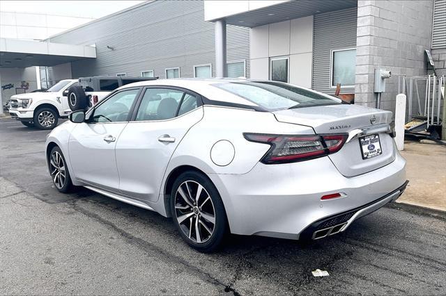 used 2023 Nissan Maxima car, priced at $23,941