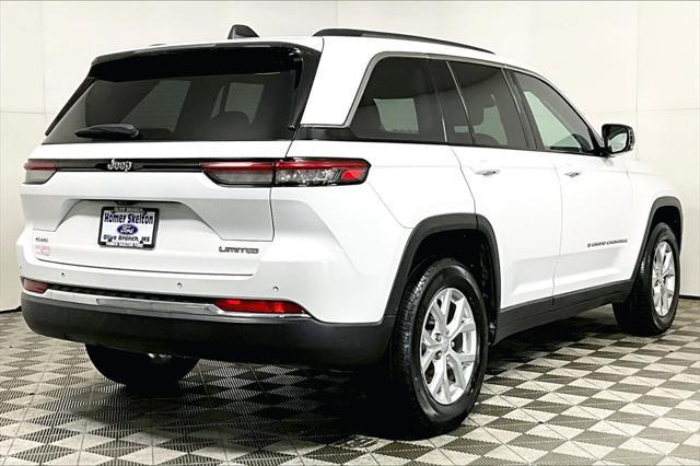 used 2023 Jeep Grand Cherokee car, priced at $35,641