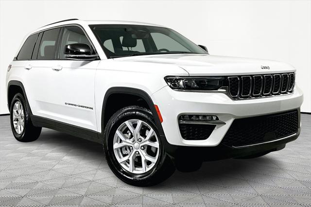 used 2023 Jeep Grand Cherokee car, priced at $35,641