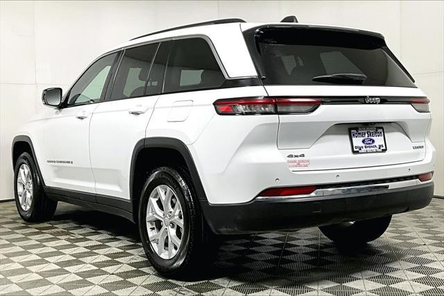 used 2023 Jeep Grand Cherokee car, priced at $35,641