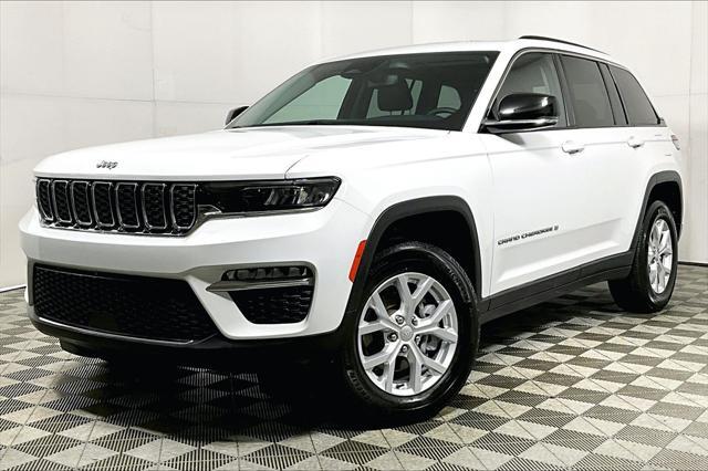 used 2023 Jeep Grand Cherokee car, priced at $35,641