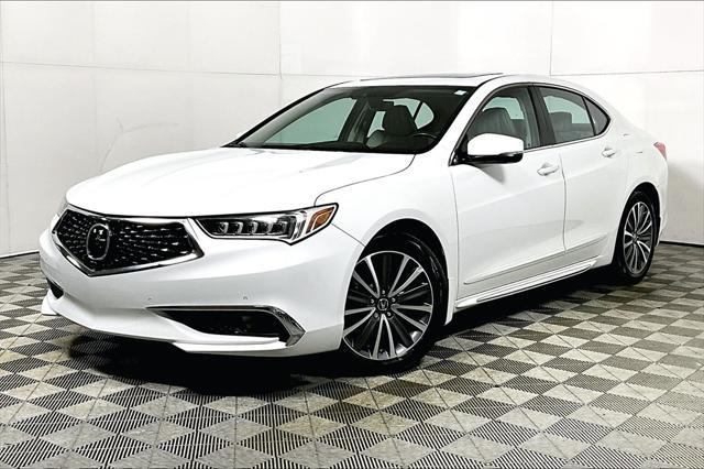 used 2018 Acura TLX car, priced at $22,941