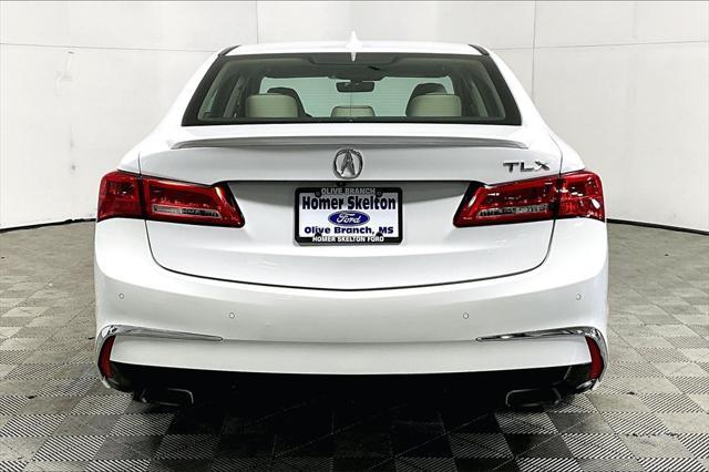 used 2018 Acura TLX car, priced at $22,941