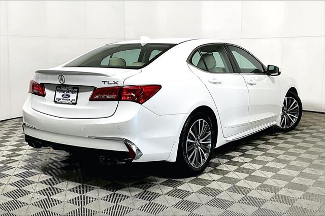 used 2018 Acura TLX car, priced at $22,941