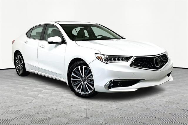 used 2018 Acura TLX car, priced at $22,941