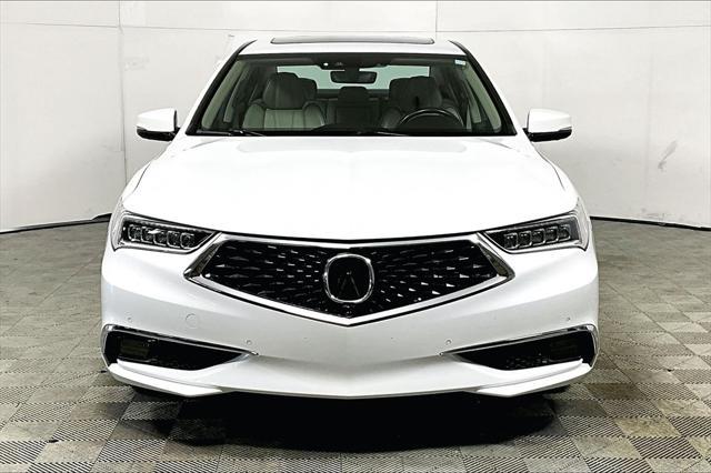 used 2018 Acura TLX car, priced at $22,941