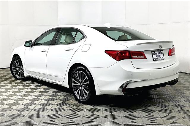 used 2018 Acura TLX car, priced at $22,941