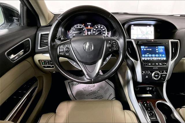 used 2018 Acura TLX car, priced at $22,941