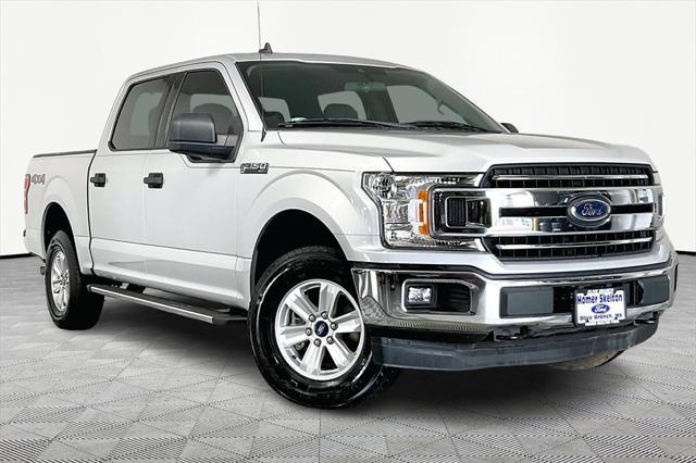used 2019 Ford F-150 car, priced at $33,841